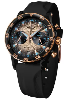 Zdjęcie produktu dla Zegarek damski Vostok Europe VK64-515E627 czarny