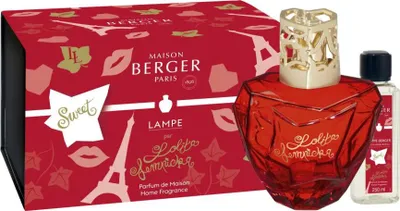 Zdjęcie produktu dla Zestaw upominkowy lampa katalizator Lolita Lempicka czerwony + wkład Lolita Lempicka Sweet 250ml