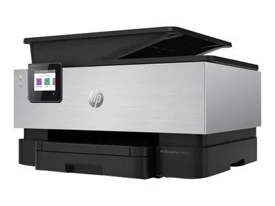 Produktbild von HP OfficeJet Pro 9019/Premier All-in-One Printer, Thermal Inkjet, Farbdruck, 4800 x 1200 DPI, A4, Direktdruck, Aluminium