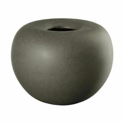 Produktbild von ASA Selection Vase, charcoal stone Steingut 60002245