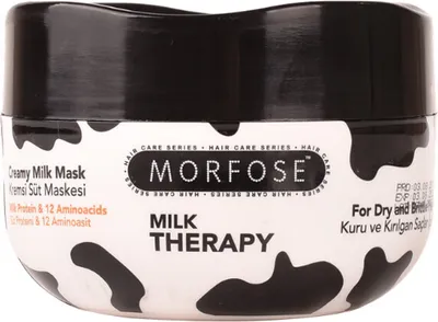 Zdjęcie produktu dla Morfose Milk Therapy Creamy Milk Mask odżywcza maska do włosów 500 ml