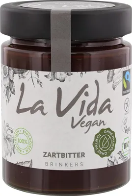 Produktbild von La Vida Vegan  Zartbitter Creme köstlicher Brotaufstrich 270g