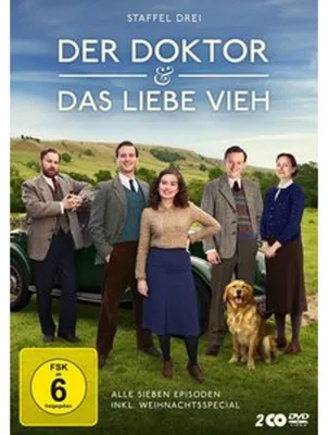 Produktbild von Der Doktor und das liebe Vieh