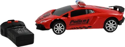 Zdjęcie produktu dla Radiowóz Policja Samochód Zdalnie Sterowany