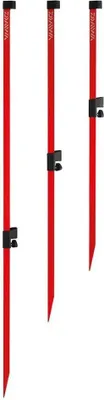 Produktbild von Daiwa Surfcasting Bankstick Rutenhalter Rot 150 cm Rot 150 cm