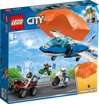 Produktbild von LEGO® City Polizei Flucht mit dem Fallschirm, 60208