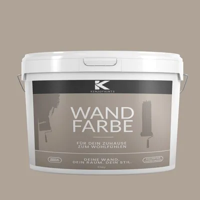 Produktbild von Kenzopaints 10Liter Wandfarbe Designfarbe Innenfarbe - Clay