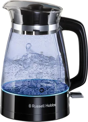Obrázek produktu pro Rychlovarná konvice Russell Hobbs 26080-70 1,7 l 2400 W černá, průhledná