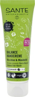 Produktbild von Sante Naturkosmetik 44125, Creme, Frauen, Universal, Feuchtigkeitsspendend, 75 ml, Tube