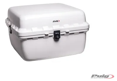 Produktbild von PUIG 0713B Big Box passend fuer SYM SYMPHONY SR 125 Weiss