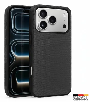 Produktbild von prio Schutzhülle für iPhone 17 Pro Max schwarz