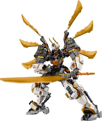 Produktbild von LEGO NINJAGO Coles Titandrachen-Mech, Abenteuer-Spielzeug für Kinder, Ninja-Spielset mit 1 Minifigur, Geburtstagsgeschenk für Jungen und Mädchen ab 12 Jahren 71821