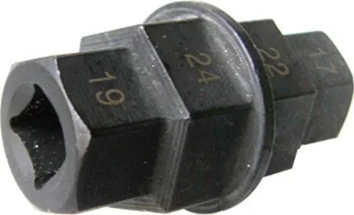 Produktbild von Stecknuss JMP Achse 50mm SW17 / 19 / 22 / 24mm