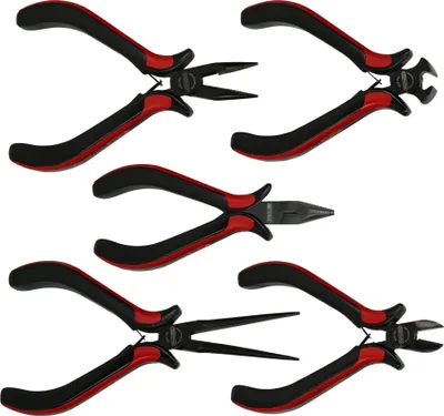 Zdjęcie produktu dla KS TOOLS Zestaw szczypiec 500.7020 Stal narzędziowa 420g