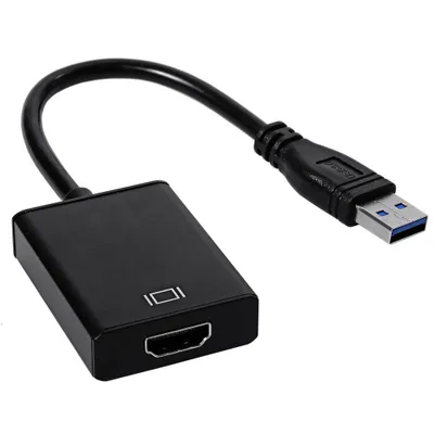 Productafbeelding van USB 3.0 naar HDMI adapter - Zwart