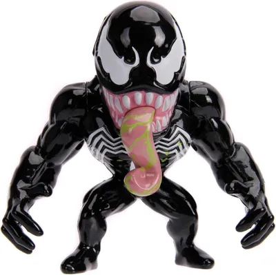 Obrázek produktu pro Jada Toys 253221008, 8 rok/roky, Marvel Venom, Černá