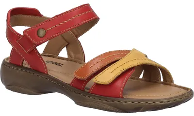 Zdjęcie produktu dla JOSEF SEIBEL Debra 62 | Sandały dla Kobiety | czerwony