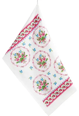 Obrázek produktu pro Kuchyňská utěrka 1 ks - 40x60 cm - Růžová,Modrá