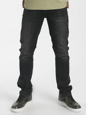 Obrázek produktu pro Pánské džíny Rocawear / Straight Fit Jeans Relax Fit in black - W 31