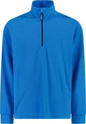 Produktbild von CMP Jungen Fleece Skipulli mit Stehkragen blau 164
