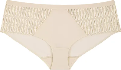 Produktbild von Triumph Aura Spotlight, Unterhosen, Hochgeschnittener Slip, Erwachsener, Weiblich, Cremefarben, Highwaist fit