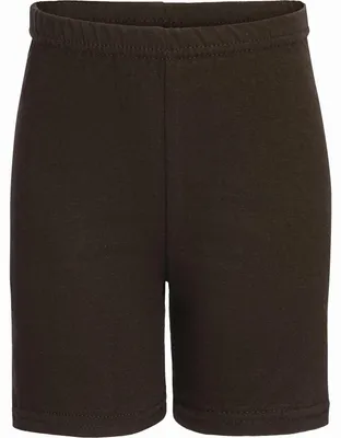 Image de Leggings courts en coton pour fille Ladeheid LAMA07 (Marron28, 116-122)