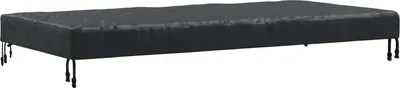 Obrázok produktu pre Pochranný obal na stôl Čierna 162 x 92 x 15 cm látka