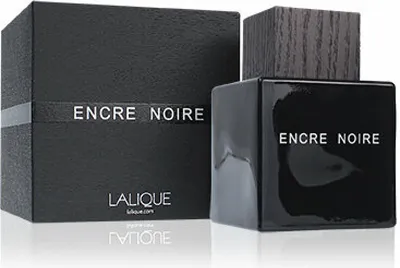 Obrázok produktu pre Lalique Encre Noir, Muži, 100 ml, Vetiver, Vetiver, Kašmírové drevo, Pižmo, Cashmere wood,Musk