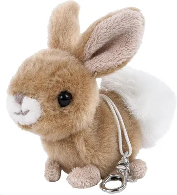 Produktbild von Bukowski Schlüsselanhänger Hase Hera braun 10 cm