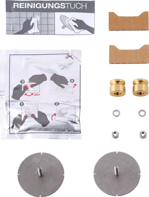 Produktbild von KEUCO KE Klebe-Set 3 04994, für 59585, 59587