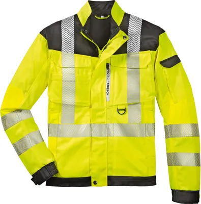 Produktbild von Warnschutz-Bundjacke KENTUCKY leuchtgelb/grau Größe M