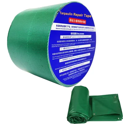 Obrázek produktu pro Voděodolná páska pro opravu plachet, 8 cm x 5 m