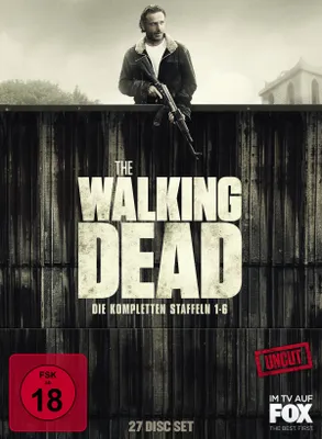 Produktbild von The Walking Dead - Die kompletten Staffeln 1-6 (Uncut, 26 Discs)