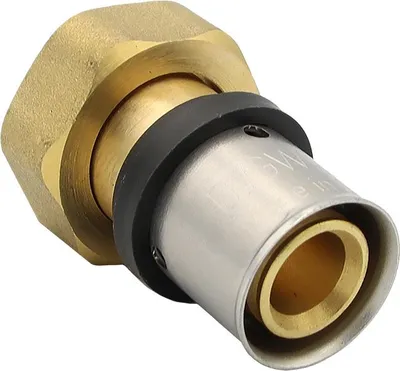 Produktbild von Pressfitting Übergang 20x2 mm 3/4 Zoll IG Eurokonus TH Kontur