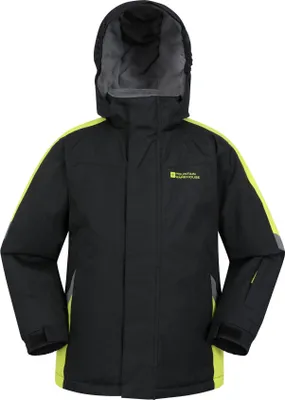 Produktbild von Mountain Warehouse - "Raptor" Skijacke für Kinder MW816 (158) (Pechschwarz)