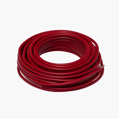 Image de Câble électrique HO7V-U 2,5mm2 rouge 10m