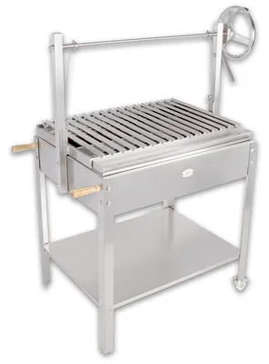 Produktbild von Beeketal Holzkohlegrill BBQ Argentinian Grill BAG-1, Variante:BAG-1
