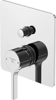 Zdjęcie produktu dla Steinberg 230 - Bateria podtynkowa na 2 urządzenia, chrom 230 2103 3
