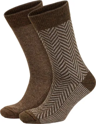 Produktbild von NoblesBox Norwegersocken, Herren Wollsocken, Warme Socken (Beutel, 2-Paar) 40-44 EU Größe Asorti-4