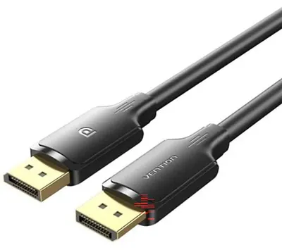 Imagen del producto de Cable Vention HAKBG, 1,5 metros, DisplayPort, DisplayPort, Samec, Samec, resolución de 3840 x 2160 píxeles