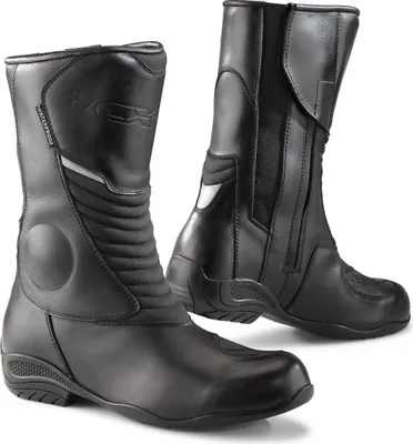 Image de Bottes de moto imperméables TCX Aura Plus pour femme, noires, taille 39