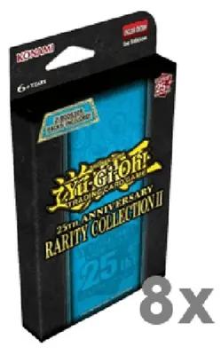 Produktbild von Yu-Gi-Oh! RA02 25th Anniversary Rarity Collection II: Special 2-Pack Tuckbox C