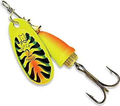 Image de Blue Fox Vibrax Fluorescent 6g FTP Firetiger Spinner