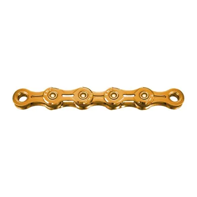 Immagine prodotto di KMC Kette "X11EL" 11-fach, 1/2" x 11/128", 118 Gli Ti-N gold