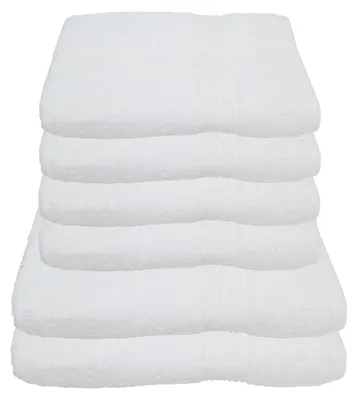 Produktbild von Julie Julsen® Handtuch SET  2x 70/140 und 4x 50/100  Julie Julsen Handtuch Farbe:Weiss