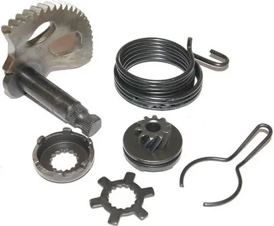 Produktbild von Kick Starter Set KOMPLETT RITZEL Welle für BAOTIAN BT49QT-18 BT49QT-20 2 TAKT 50