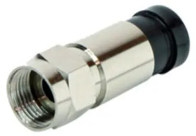 Produktbild von F-Kompressionstecker für Kabel 7mm