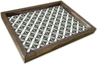 Produktbild von Evila Originals, AT- TRX0211, Bunt, Serviertabletts, Gemälde: 100% MDF (Dicke: 2