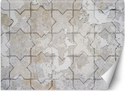 Produktbild von Vlies fototapete Nachahmung einer alten Mauer 250x175 cm Feeby Beige inkl. Kleber einfache Montage