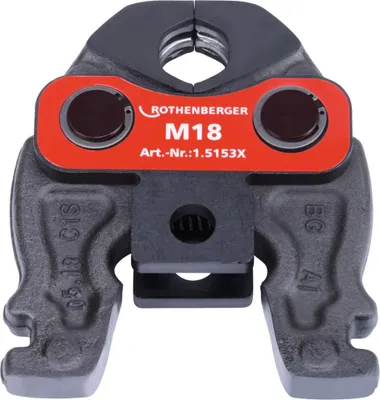 Produktbild von Rothenberger Pressbacke Compact M 18 mm System M Metall / NE-Metall - 015153X